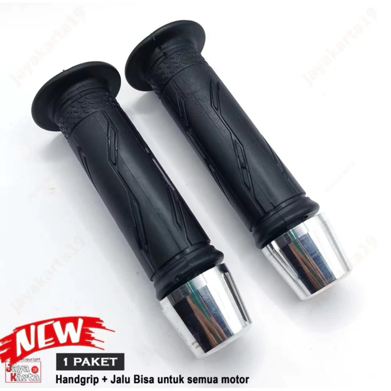 Handgrip รุ่น Yamaha ชุด Jalu Handlebar PCX handle hanfat Yamaha ชุด Jalu Handlebar PCX Pendulum universal PCX Handlebar รถจักรยานยนต์ทั้งหมด