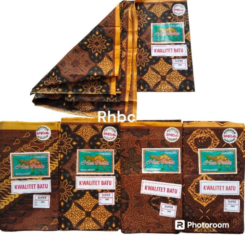 ผ้าผ้าบาติก ละเอียด หินหนา ตรา NUSA PENIDA Sogan Genes Dalas