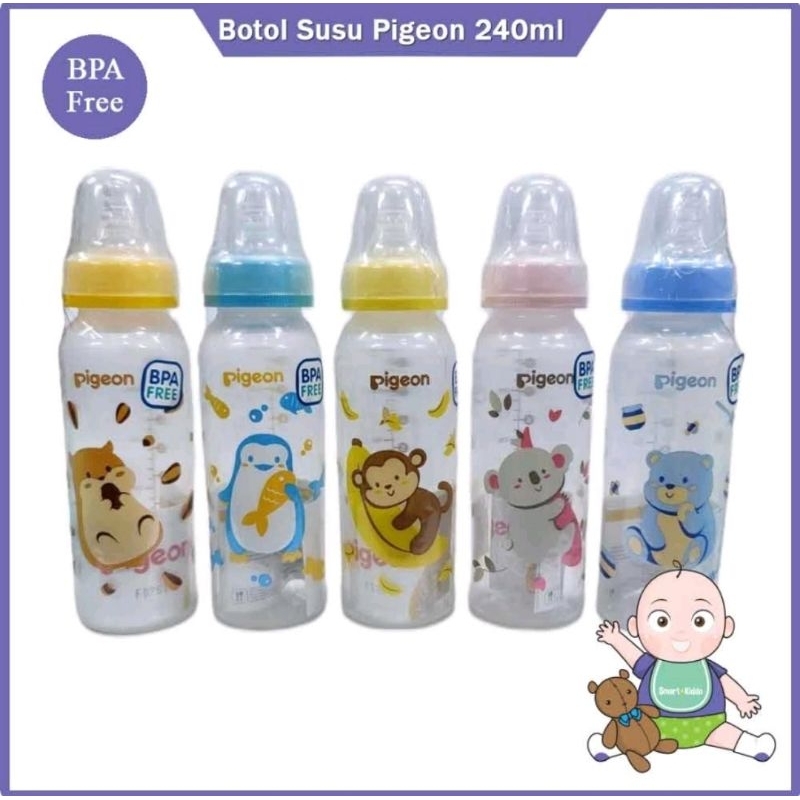 ขวดนม Pigeon 50ml/120ml/240ml