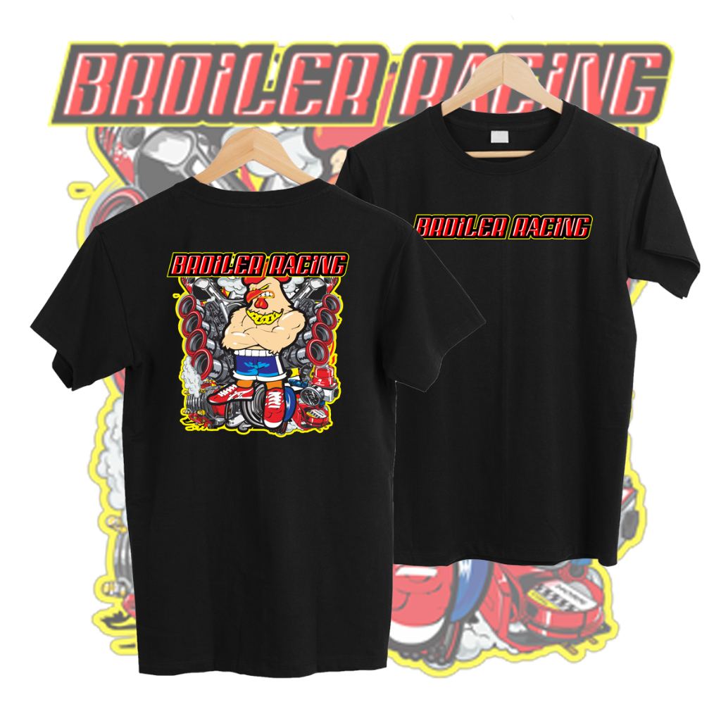 เสื้อยืด BROILER RACING MRAH C27
