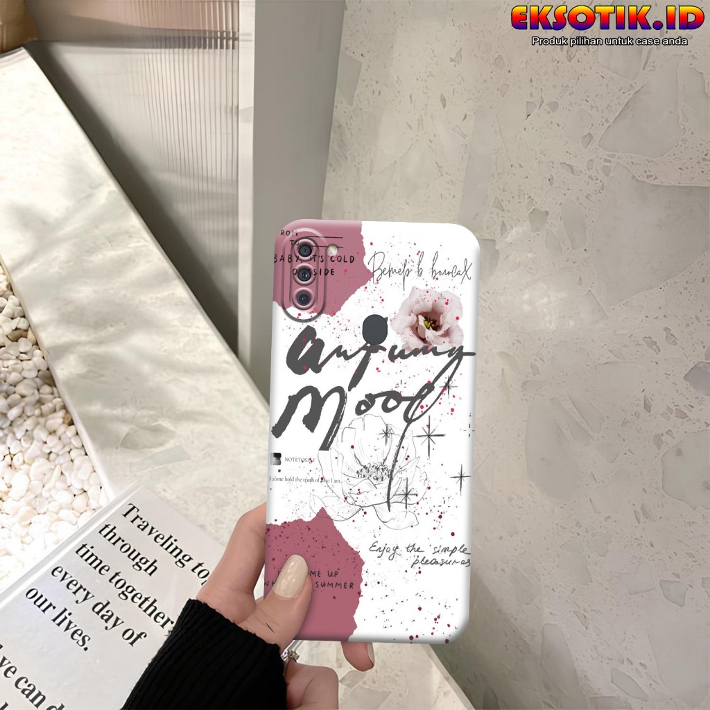 เคส Samsung A11 / M11 - เคส Samsung A11 / M11 - เคสแฟชั่นล่าสุด - Samsung A11 / M11 Silicone - Cool 