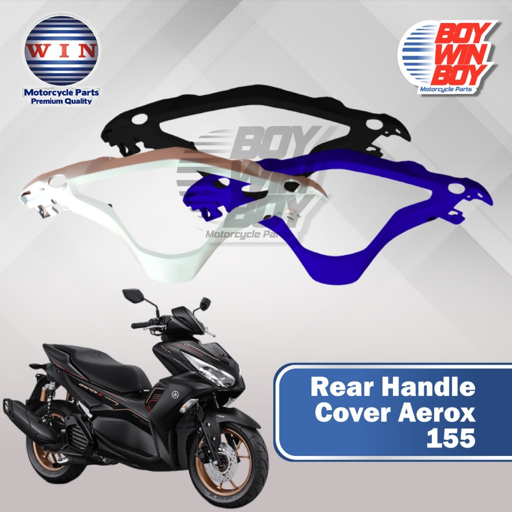 ครอบแฮนด์หลัง Aerox 155 Win Brand