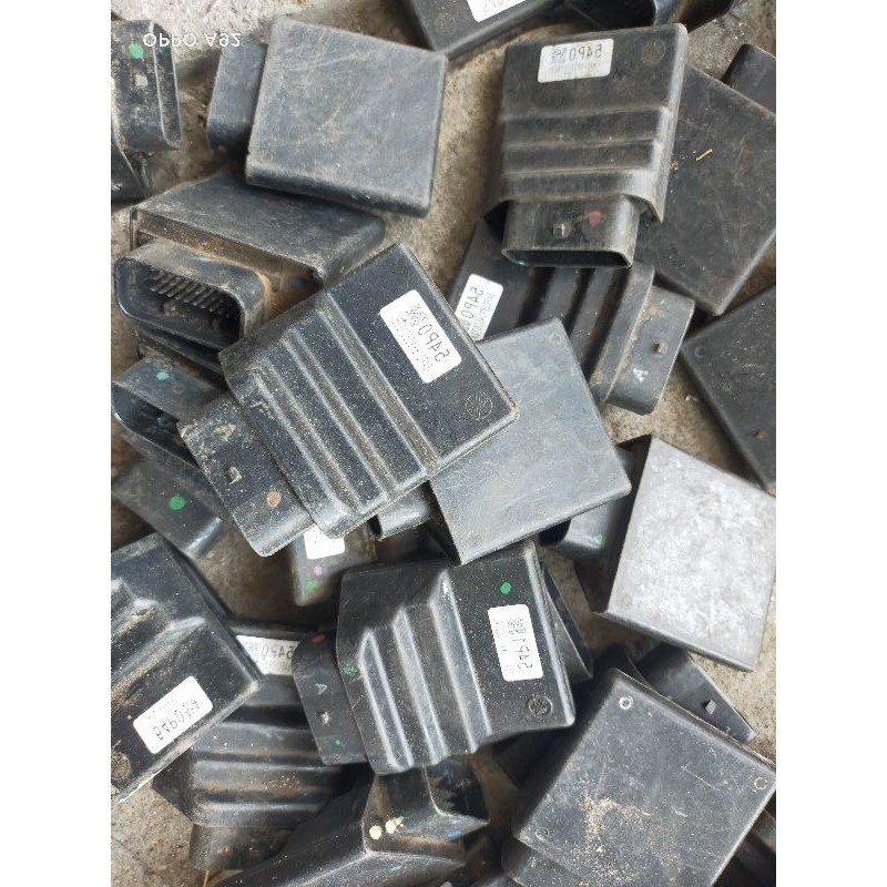 ECU mio j 54P0 ECU gt 54P1 ของแท้ ถอด สภาพตาย วัสดุบริการ