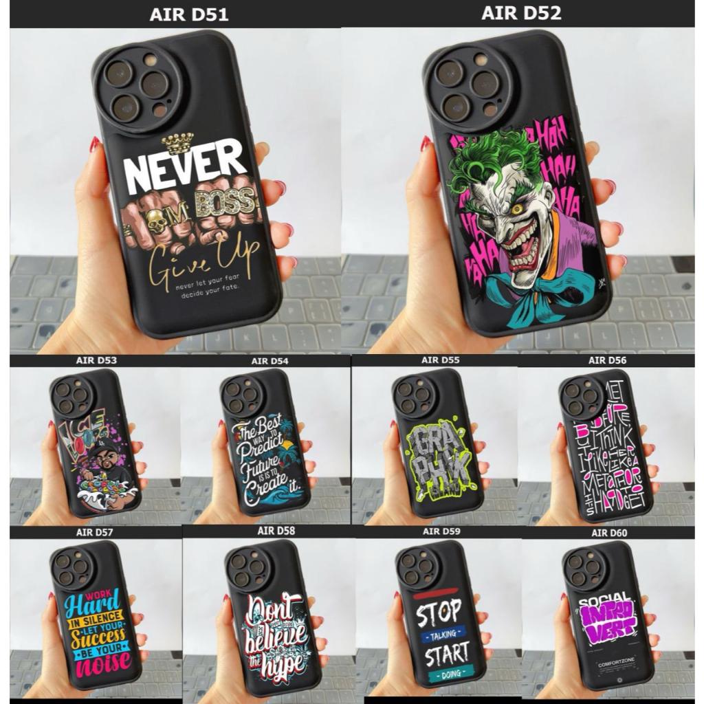 SAMSUNG A54 /A04 /A04E /A04S/A04 Core/A03/A03S/A03 Core/A02/A02S เคสคอมพิวเตอร์น้ํา CODE D051-D060 (