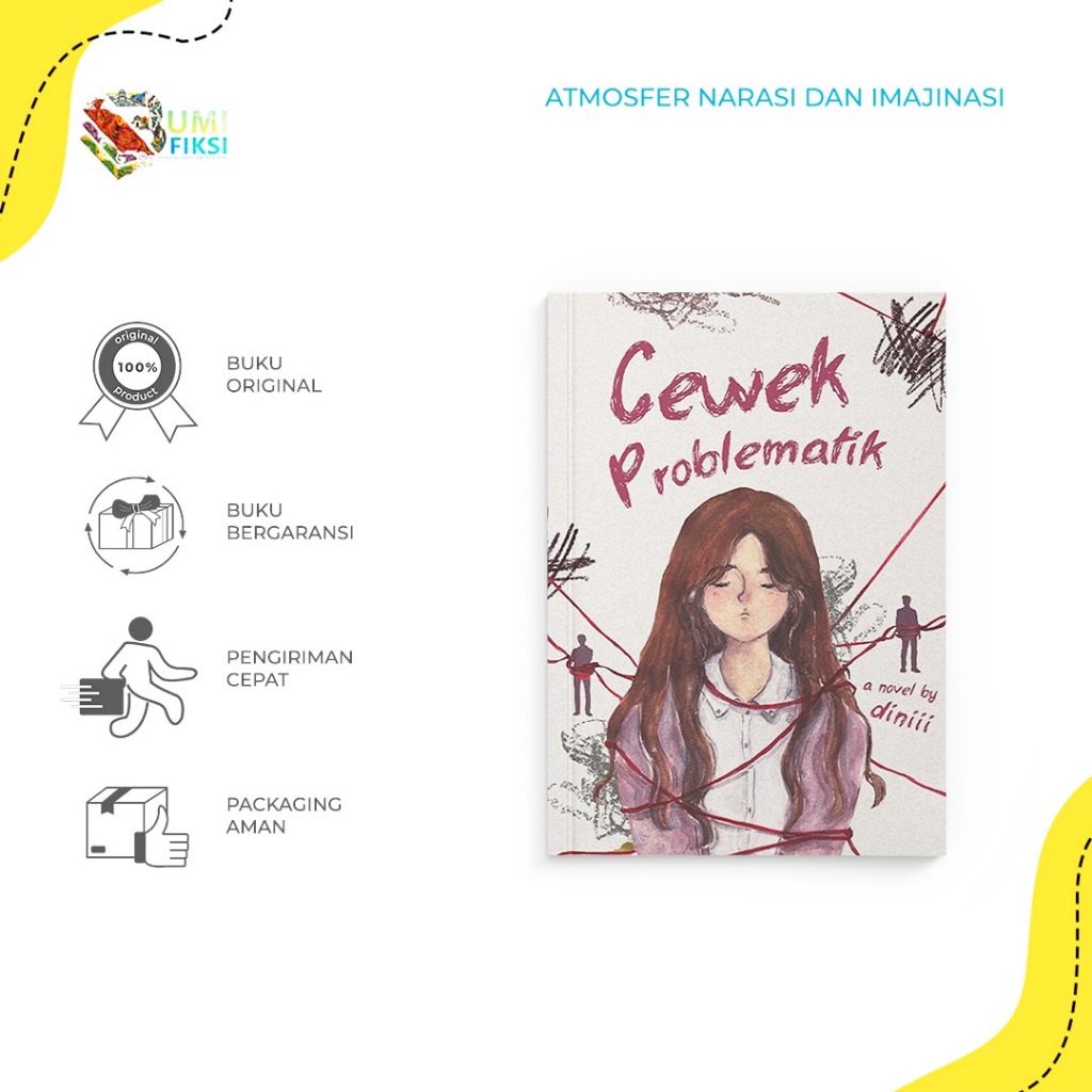 หนังสือนิยายสาว Problematic - Diniii - Tekad - ความอุดมสมบูรณ์