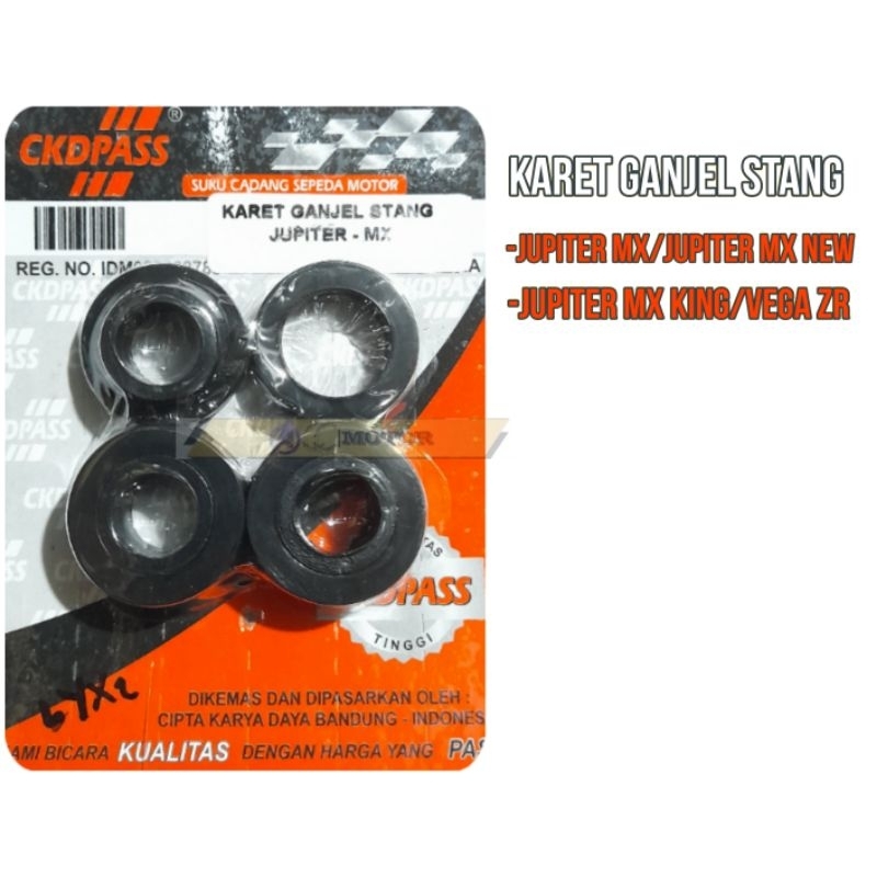 JUPITER MX/JUPITER MX NEW/JUPITER MX KING/VEGA ZR ยางแฮนด์บาร์คุณภาพสูง