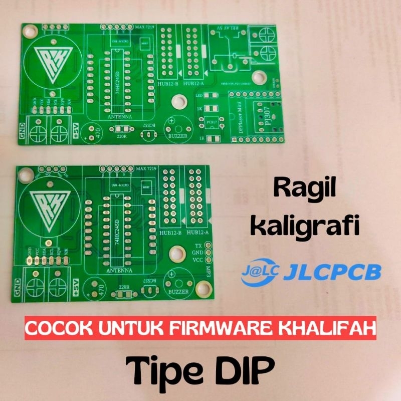 Pcb jws esp 8266 wemos - pcb jws นาฬิกาดิจิตอล wemos d1 mini