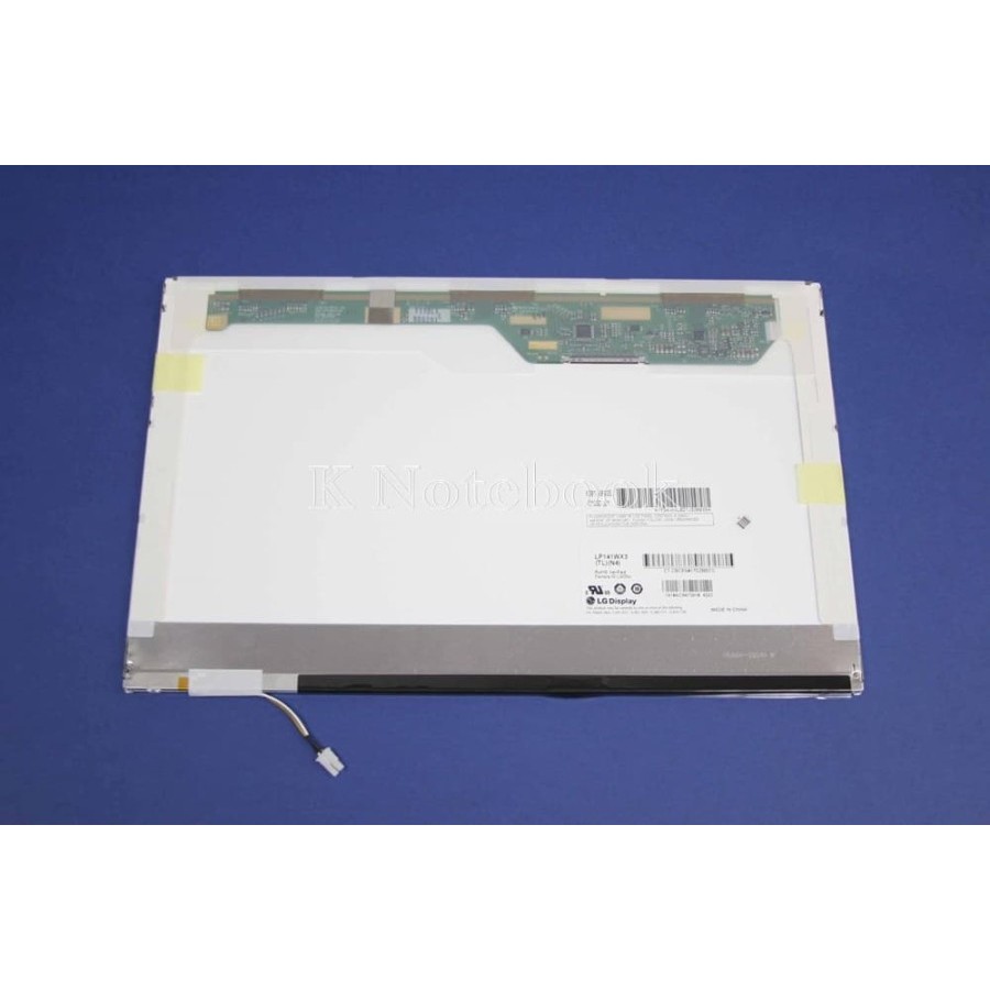 Led Lcd แล็ปท็อป 14.1 14 นิ้ว 40 40p มาตรฐาน Cpo Lp140wh4 Tl P1 WXGA (1280x800)