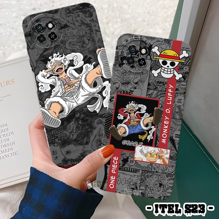 เคสโทรศัพท์ HP Itel S23 - เคสตัวละคร Itel - เคสโทรศัพท์ - ล่าสุด Itel S23 ซิลิโคน - เคสโทรศัพท์น่ารั