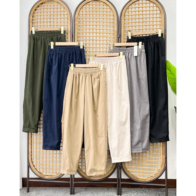 FIXIE BASIC PANTS***