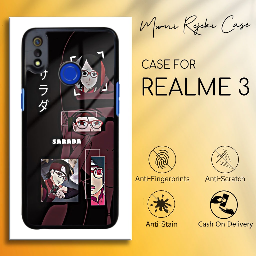 เคส Realme 3 ล ่ าสุด - เคส Realme 3 - Boy Anime Motif - Hardcase Premium Glossy - Softcase Hp Realme Murni rejeki case
