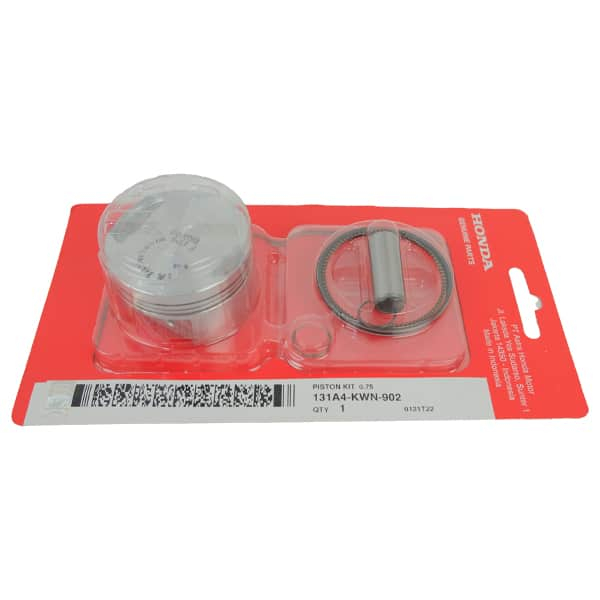 131A4KWN902 ลูกสูบชุด 0.75 ลูกสูบ Seker ชุด Vario 125 Over ขนาด 75 131A4-KWN-902