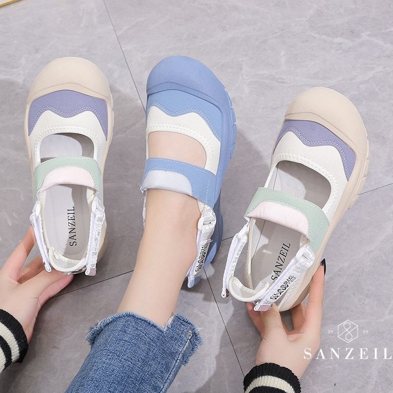 CODE X44W Lolita Casual Shoes GO117 รองเท้าผูกเชือกผู้หญิง
