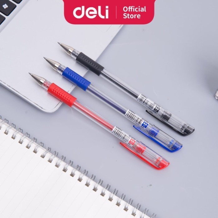 ปากกาเจล Deli Daily E6600S 0.5mm