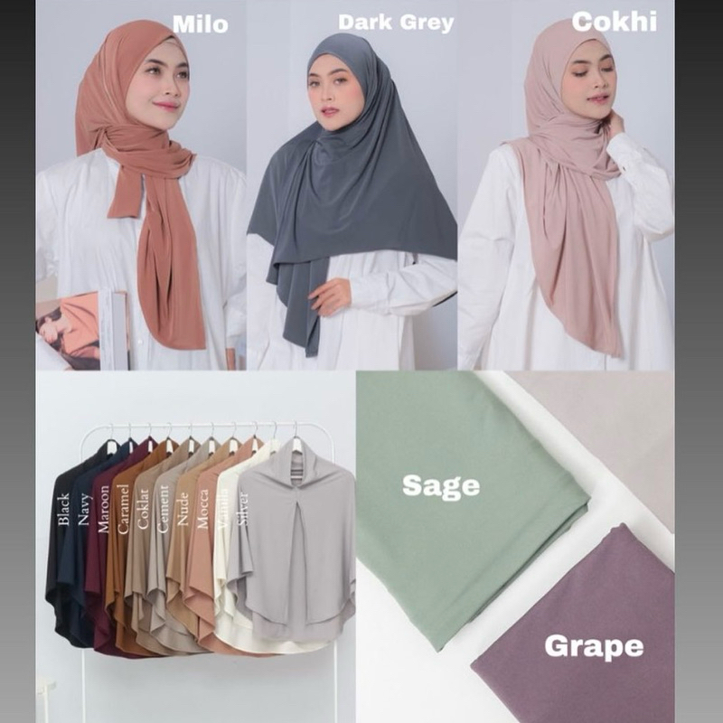 Janna Square ผ้าพันคอมาซสําเร็จรูป