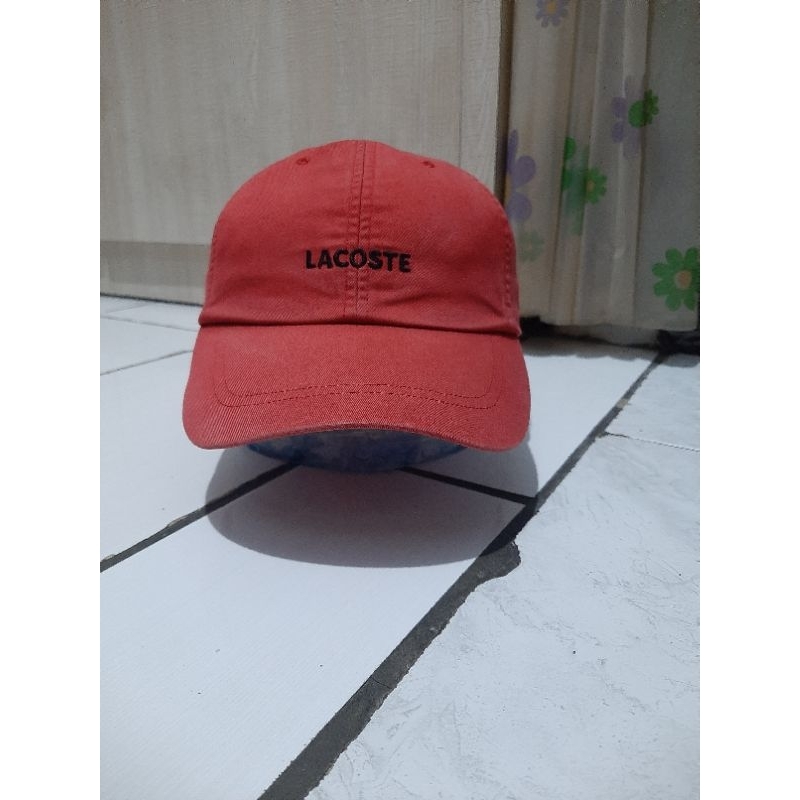 หมวก Lacoste มือสองของแท้