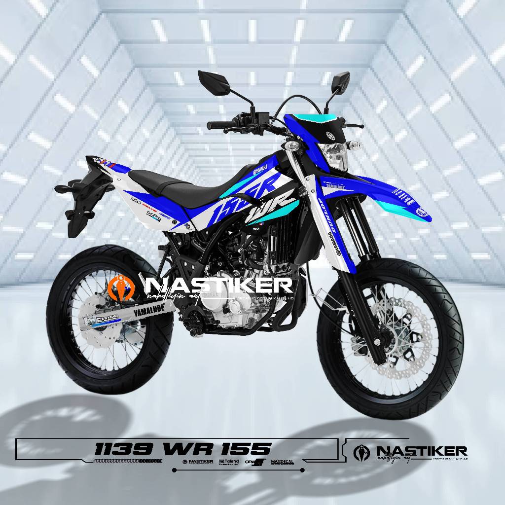 Yamaha WR 155 R WR155R Full Body Superwel Sticker ดีไซน์รูปลอก Viral WR155 ออกแบบเองฟรี