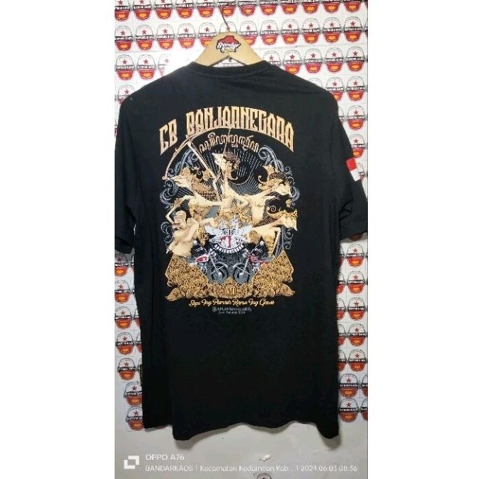 เสื้อยืด Banuregara cb On August 4-5 2024 At kolopaking Stadium