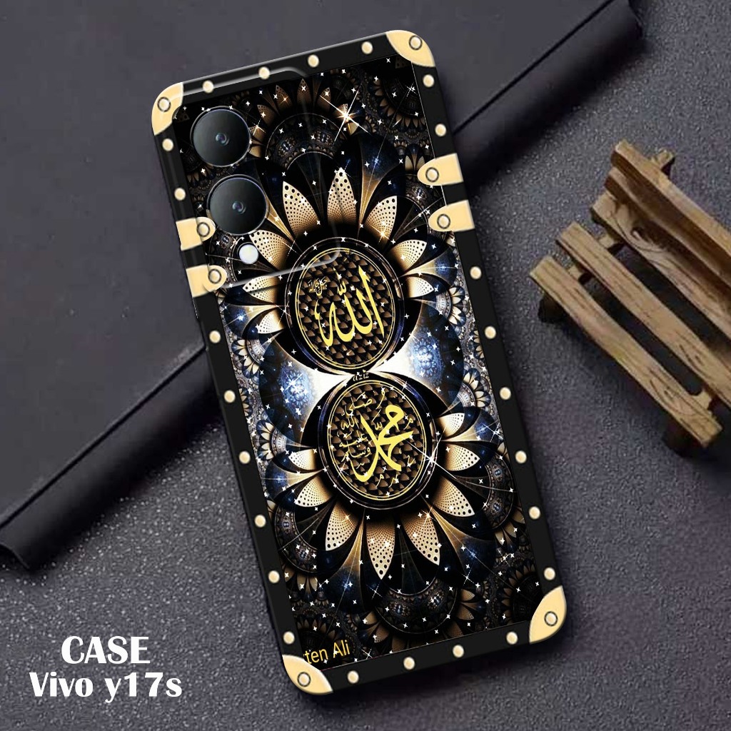 HP Vivo Y17s - Softcase procamera - Vivo Y17s - Caseehp - เคส Vivo y17s - เคสโทรศัพท์ Vivo Y17s - เค