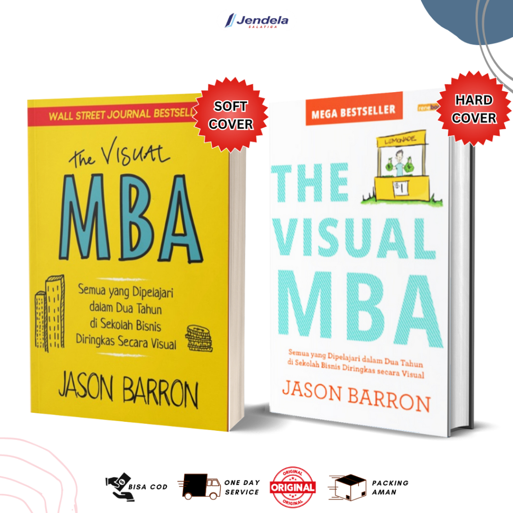 หนังสือ The Visual MBA Jason Barron& 39;