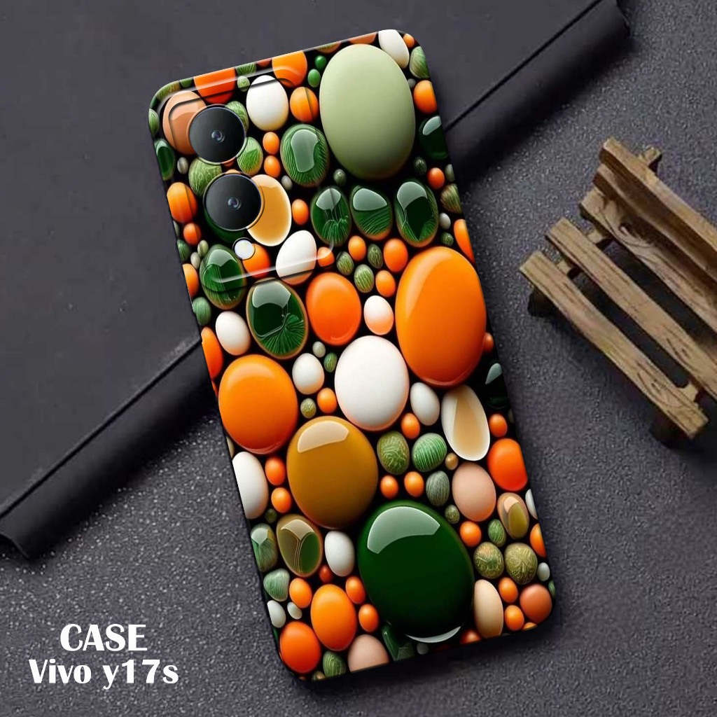 HP Vivo Y17s - Softcase procamera - Vivo Y17s - Caseehp - เคส Vivo y17s - เคสโทรศัพท์ Vivo Y17s - เค