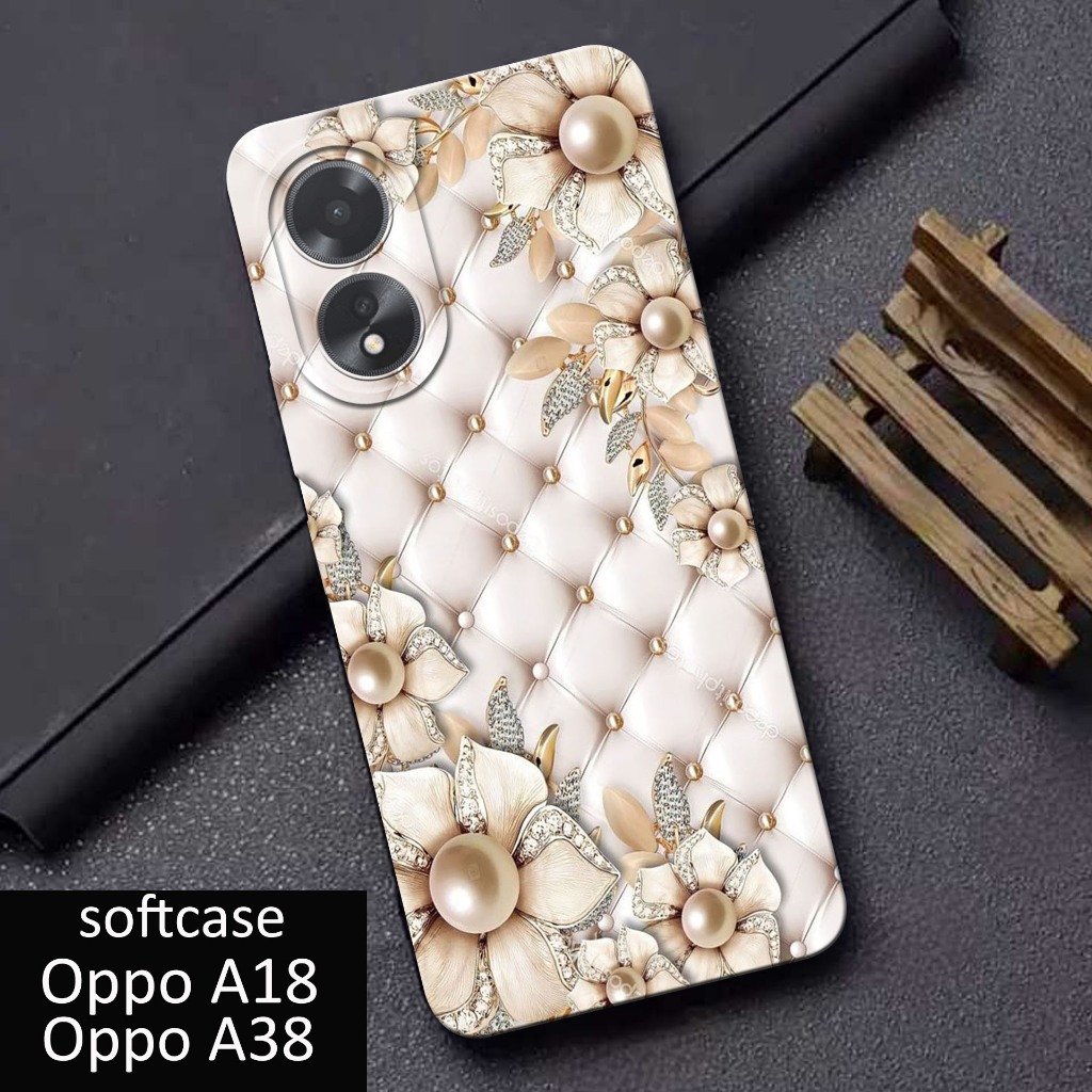 เคส HP Oppo A18 - Softcase procamera - Oppo A38 - Caseehp - เคส Oppo A18 - เคสโทรศัพท์ Oppo A38 - เค