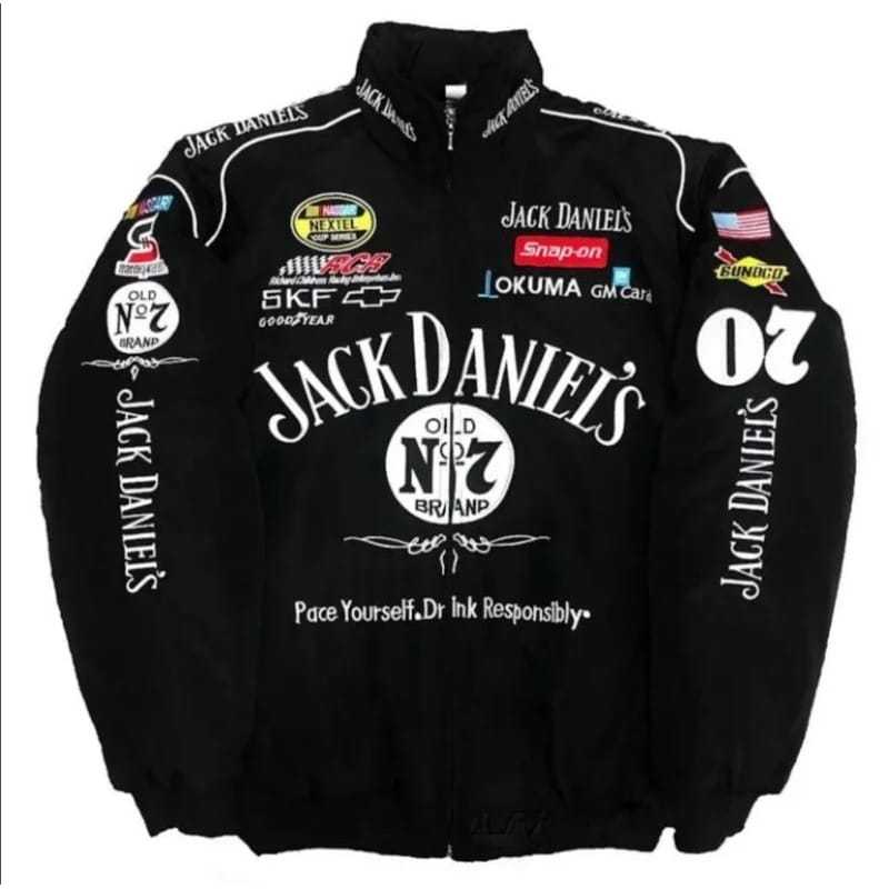 MORVIN.Nascar Jacket Racing Varsity Jacket ผู้ชายผู้หญิง Original Racerdry เสื้อแจ็คเก็ตมอเตอร์ไซค์