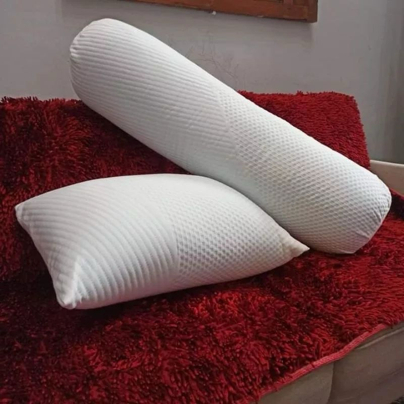 (ชุด PILLOW & BOLSTER) ADULT HOTEL PILLOWS / SLEEPING PILLOWS / SUPER SOFT MEMORY FOAM PILLOWS