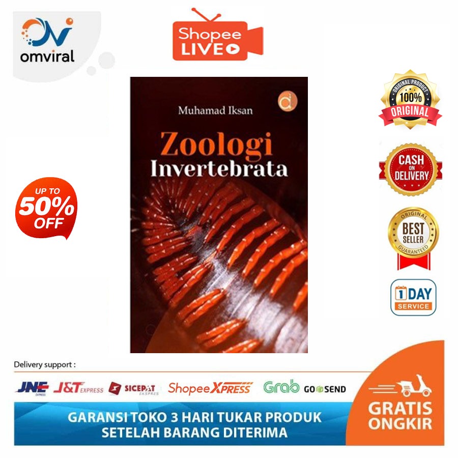 Invertebrate Zoology Muhamad Iksan Published โดย Deepublish สํานักพิมพ์