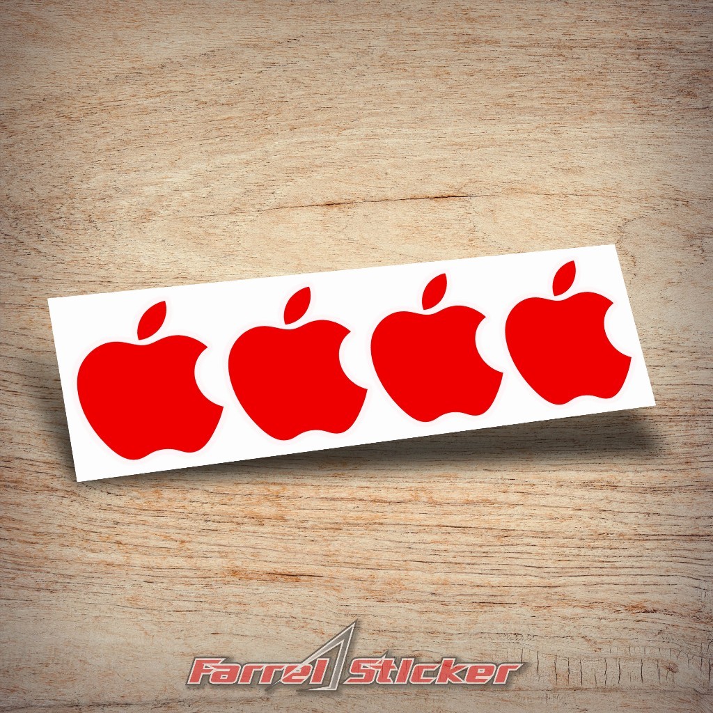 APPLE STICKER APPLE STICKER 3 CM IPHONE MACBOOK