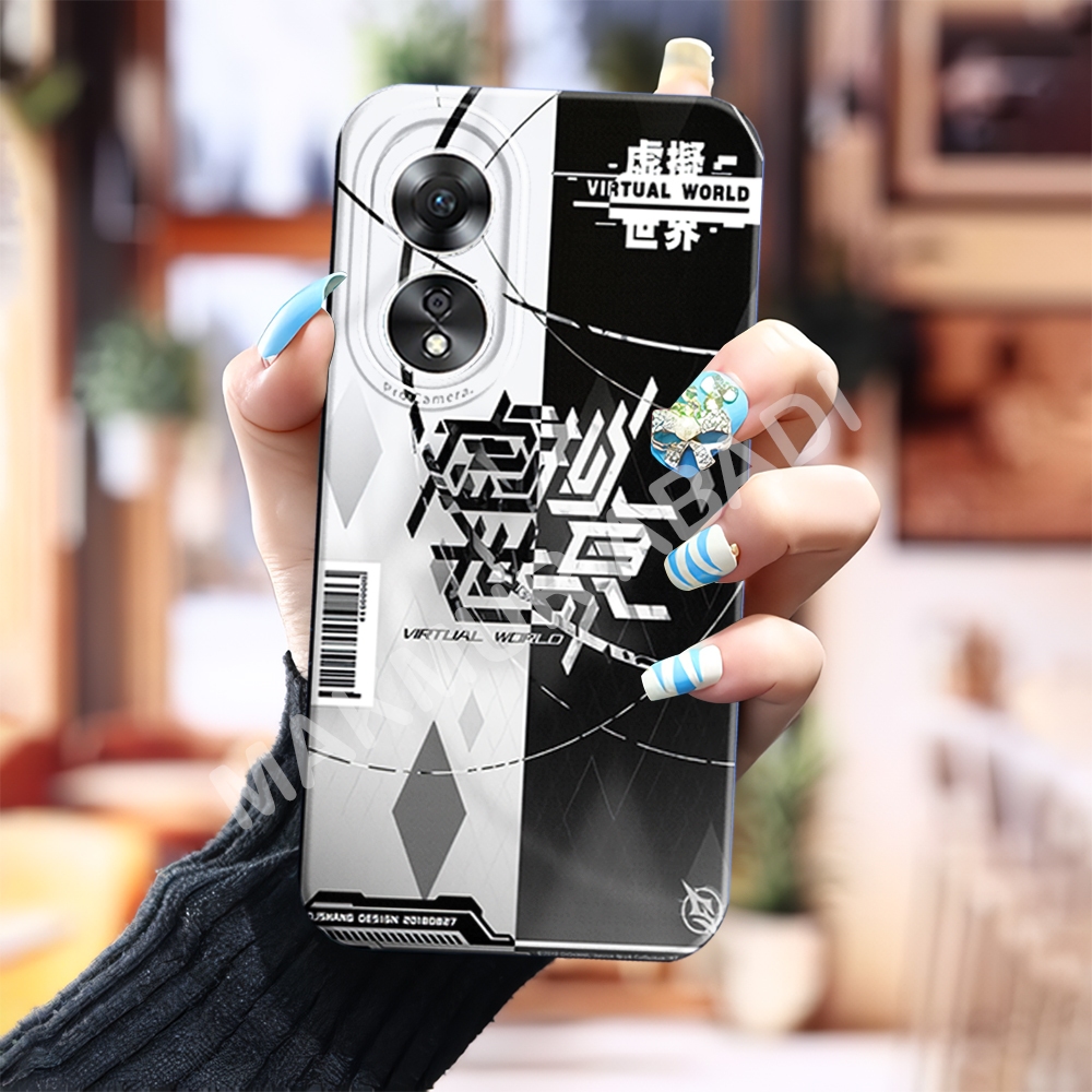 Case-Oppo-A60 A38 A18 A58 4G A78 4Gแฟชั่นล่าสุดกรณีHp Oppo A60 A38 A18 A58 4G A78 4Gล่าสุดปลอกHP Opp