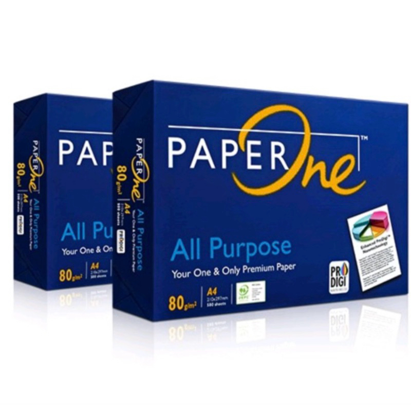 A4 80 GRAM PAPER ONE - 1 RIM
