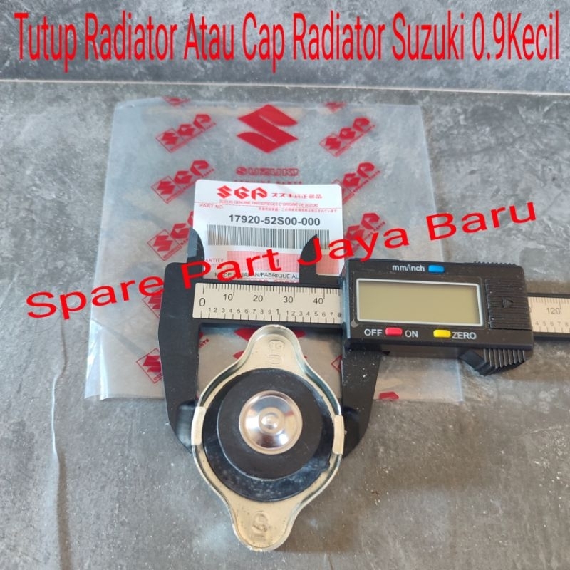 Original Suzuki Jimmy Katana LJ80 0.9 ฝาหม้อน้ําขนาดเล็ก
