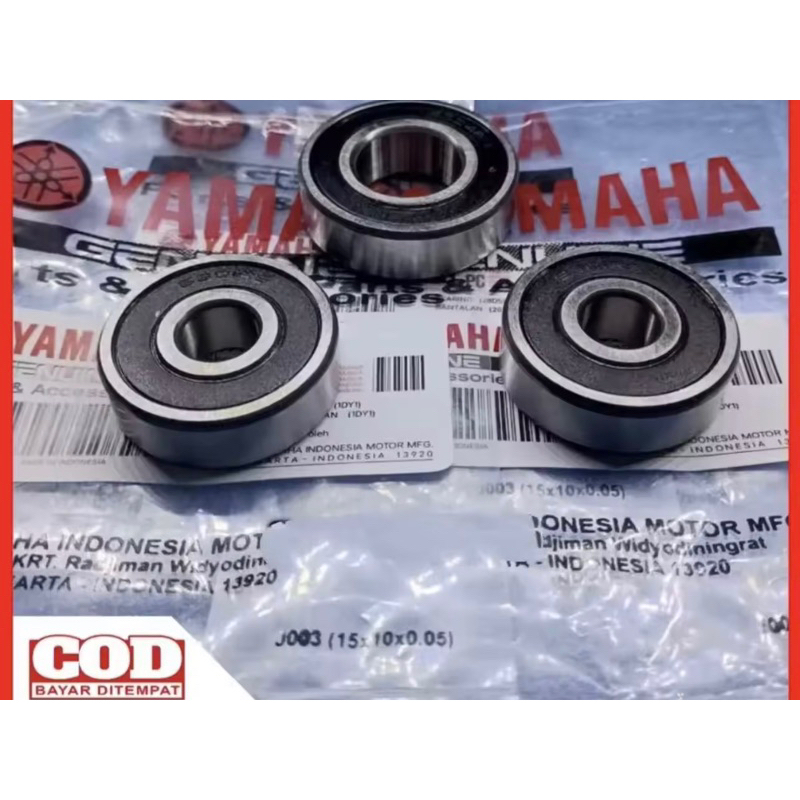 3 PCS REAR WHEEL BEARINGS และ GEAR NAPS YAMAHA JUPITER Z JUPITER MX VEGA R VEGA ZR FIZR / REAR WHEEL
