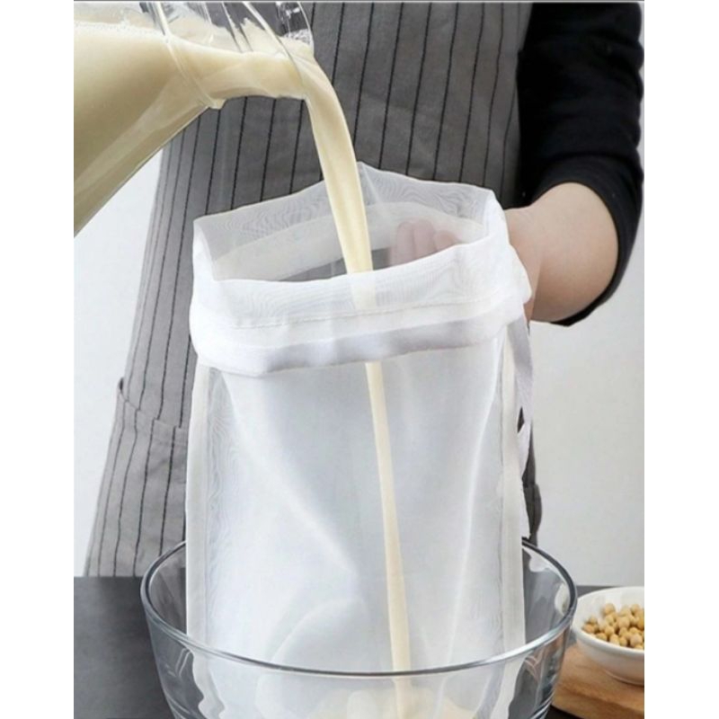 30 X 20 X 80 CLOTH COCONUT MILK STRAINER, CASAVA COCONUT MILK STRAINER