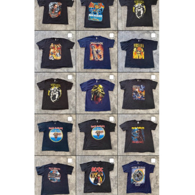 เสื้อยืดวง bootleg ไทย