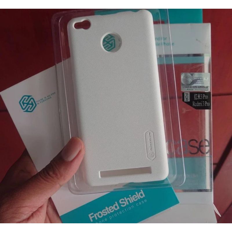 Hardcase Frostedt Shield Xiaomi Redmi 3 Pro Sturdy N1LK1N เป็นภาพที่โฆษณา