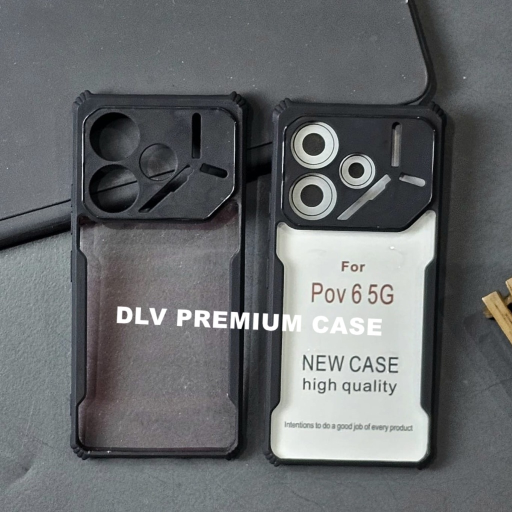 TECNO POVA 6 เคสเกราะ SHOCKPROOF CASE FUSION TECNO POVA 6