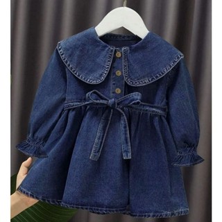 DRESS JEANS VINNA UNTUK ANAK USIA 1-6 TAHUN