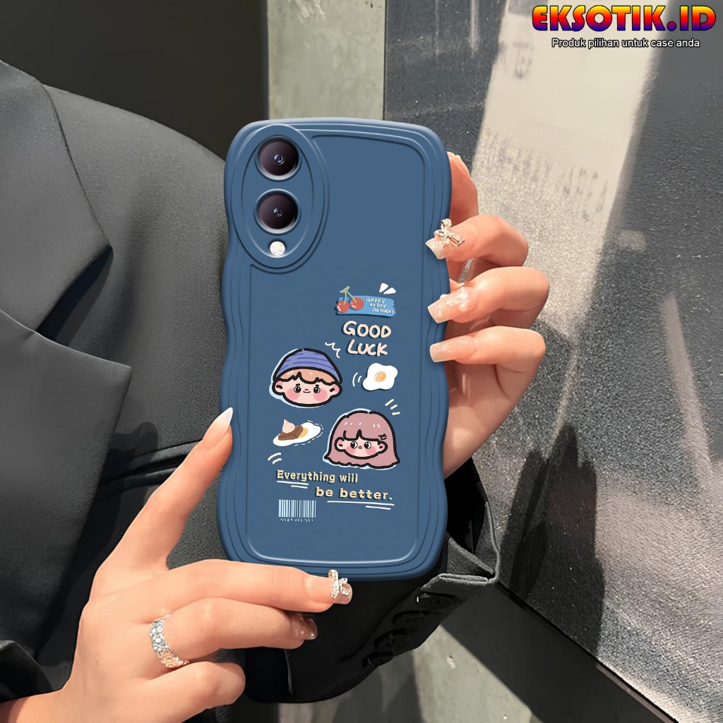 เคส Vivo Y17S Wave - เคส Vivo Y17S - Vivo Y17S Silicone - Vivo Y17S Softcase - เคส Vivo Y17S - Eksot