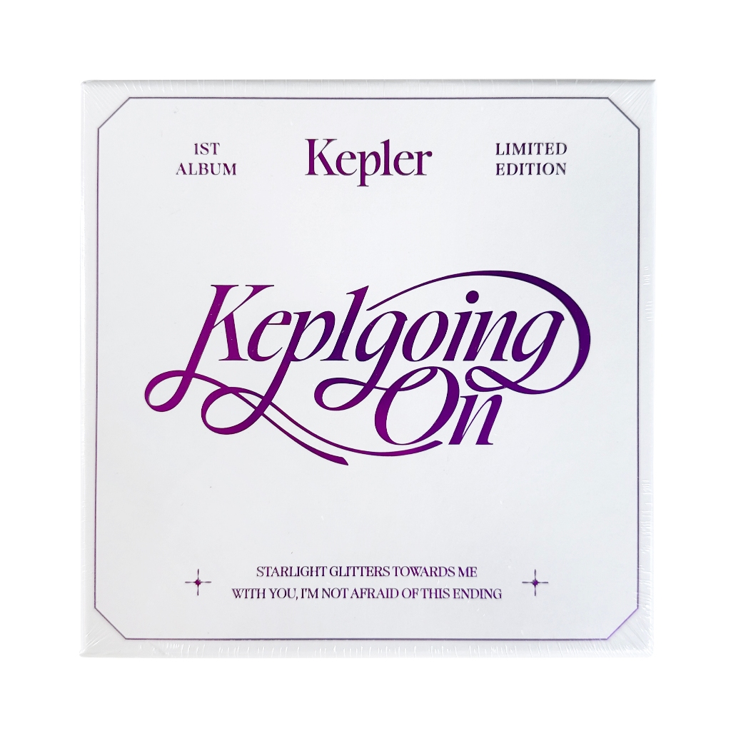 Kep1er - อัลบั้มที่ 1 [Kep1Going On] (Voyage Ver.)