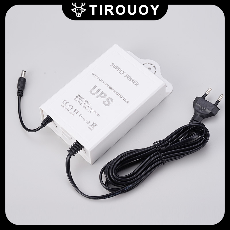 Sasageyou - กล้องวงจรปิดโมเด็มเราเตอร์สํารอง Mini UPS 12V2A