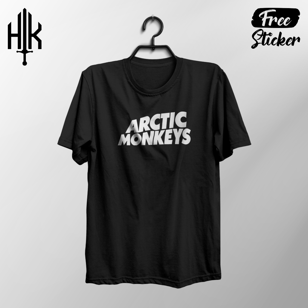เสื้อยืด Arctic Monkeys