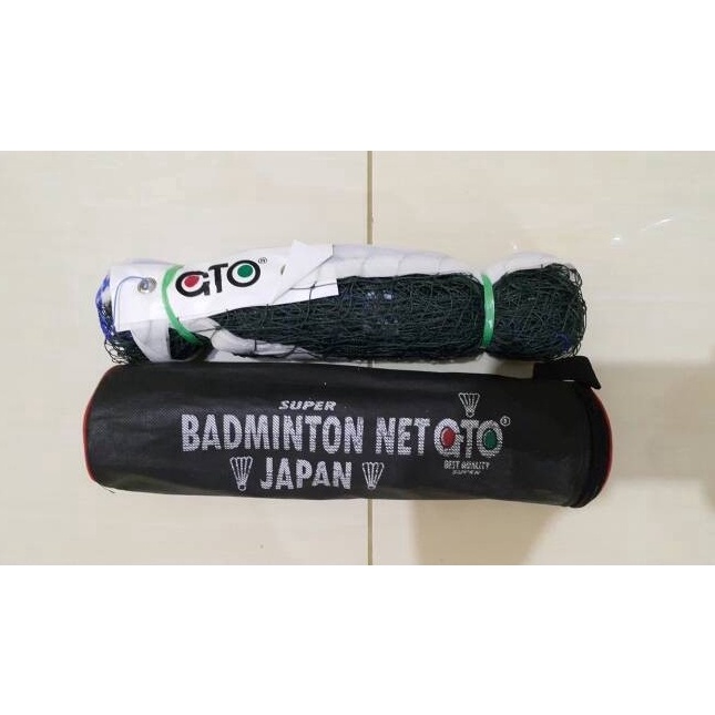 รุ่นใหม่ BADMINTON NET GTO STANDART BADMINTON NET