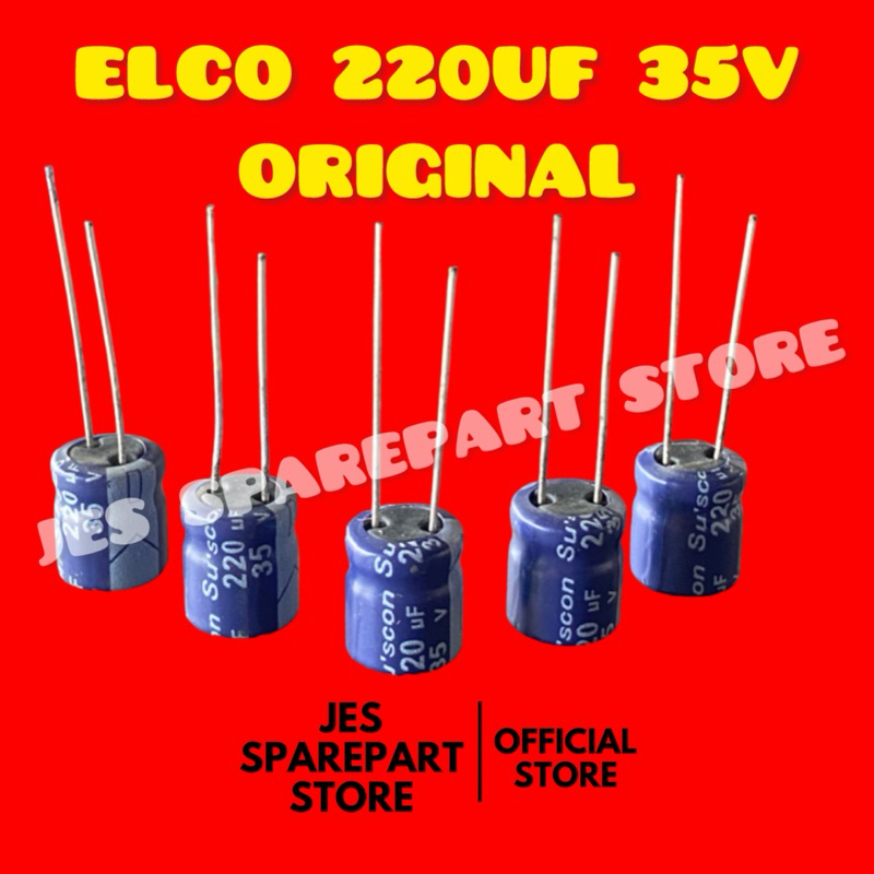 เอลโก้ 220uf 35V****