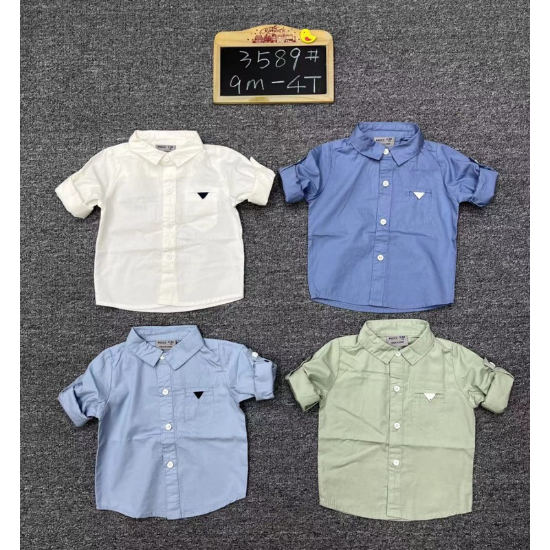 KEMEJA FASHION BOY SHIRT / เสื้อ BOYS
