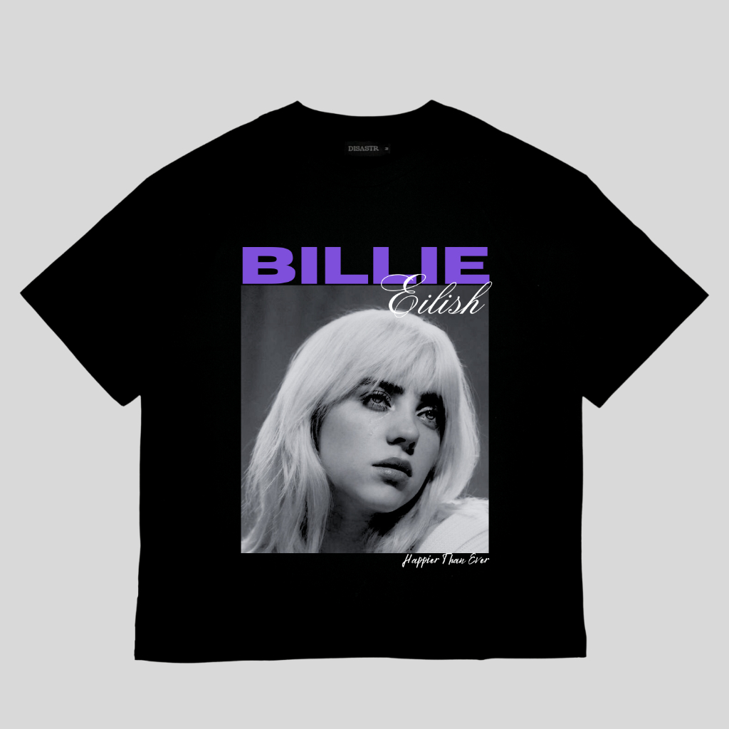 DISASTR Billie Eilish Happier Than Ever Tshirt