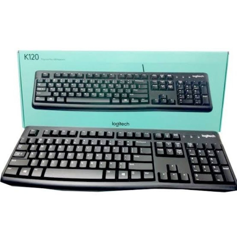 คีย ์ บอร ์ ด Logitech K120 และเมาส ์ Logitech B100 - ทางเลือกที ่ ดีที ่ สุดสําหรับความต ้ องการของ