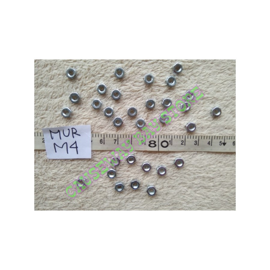 น็อต M4*************