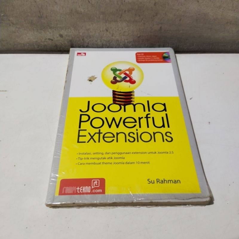 หนังสือซุปเปอร์ - หนังสือส่วนขยายอันทรงพลัง Joomla